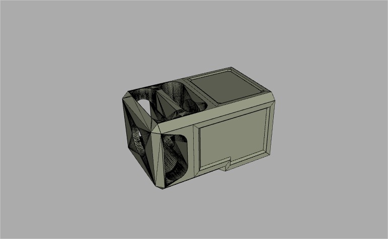 Airsoft - Compensator + Thread Adapter