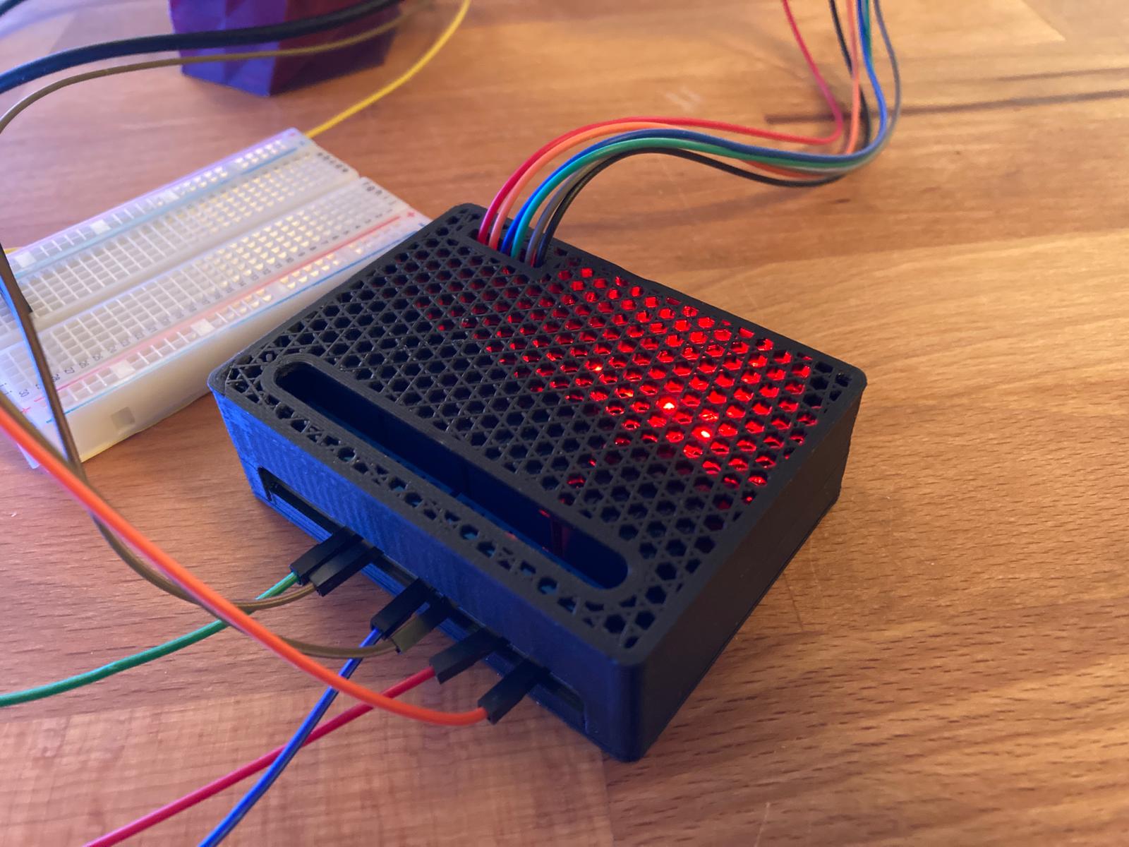 Relay Module Case 4 Channel Elegoo