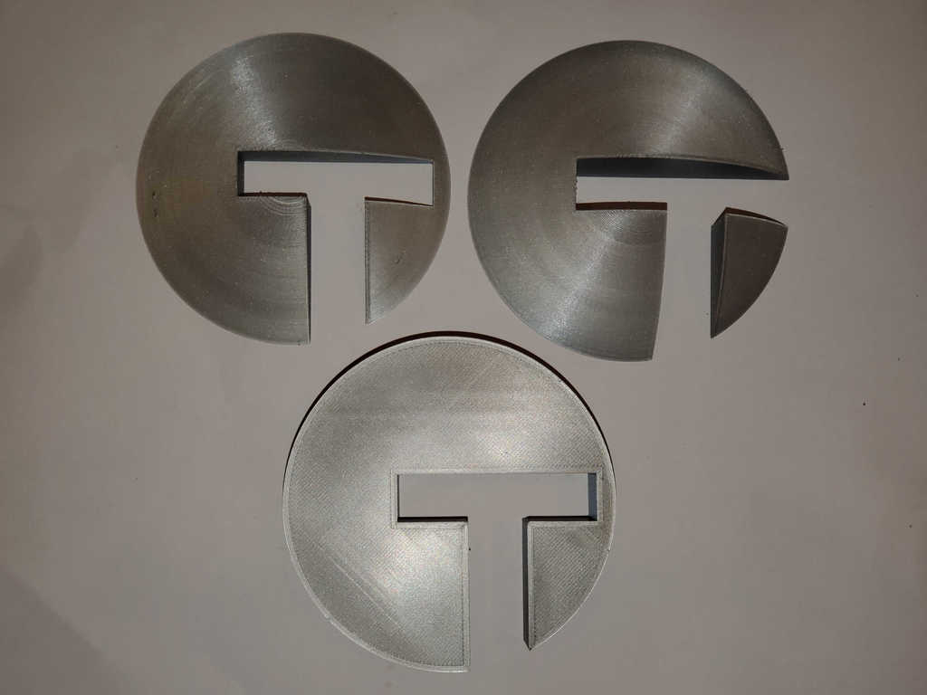 3D Tanium Logos