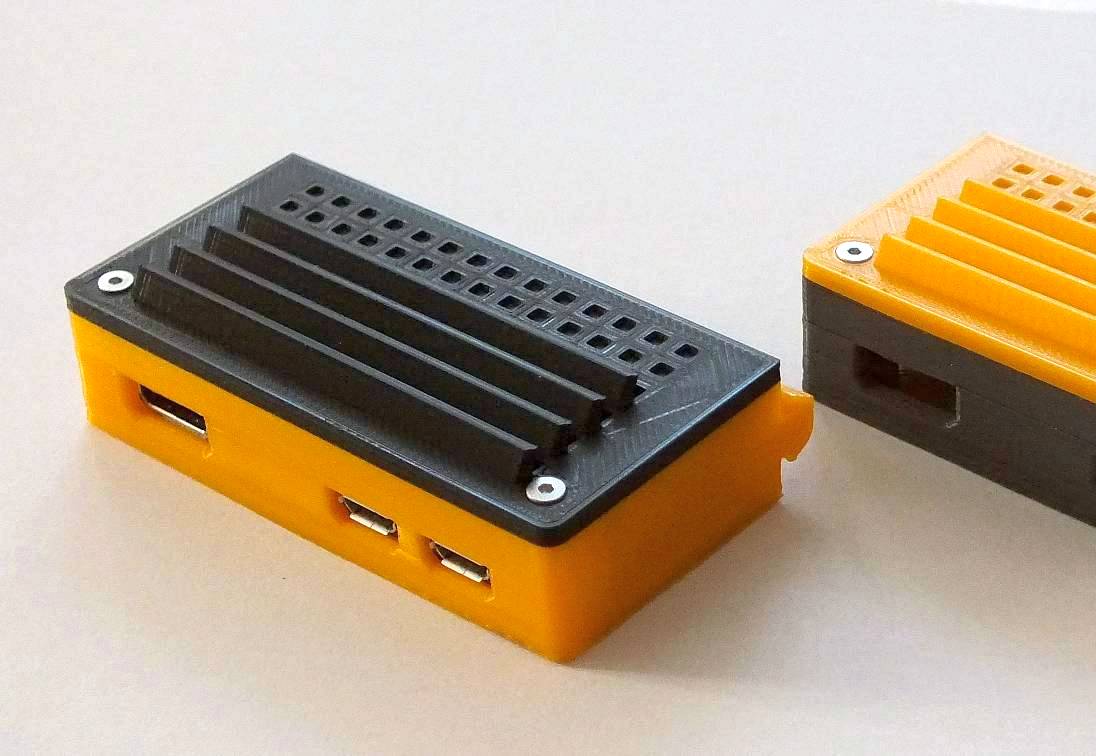 OctoPi Zero Case with 2020 Mount for Raspberry Pi Zero (w/ & w/o Camera)