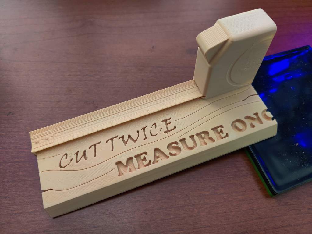 Woodwork Art - Cut Twice, Measure Onc...
