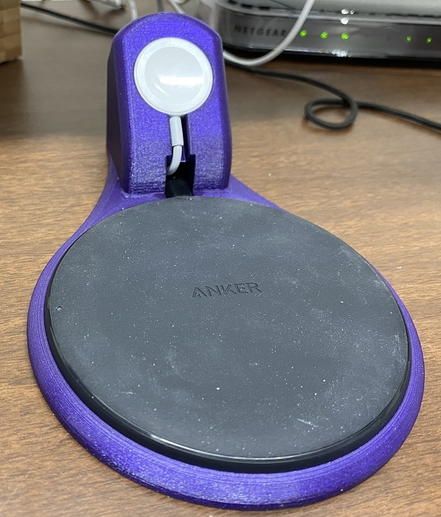 iPhone and Apple watch charging stand