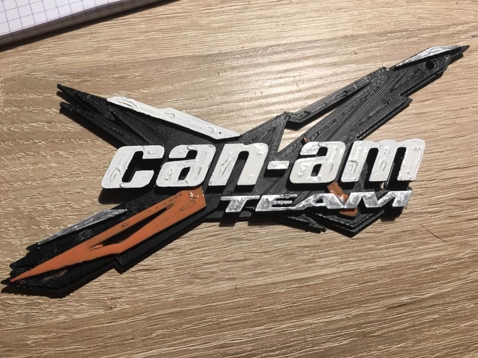 CAN-AM Team Logo