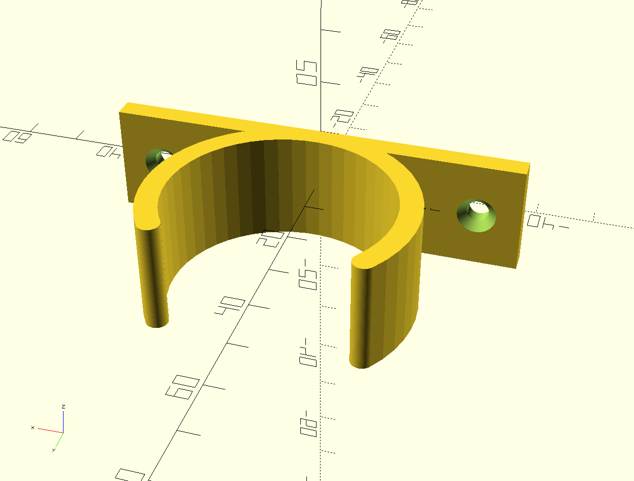 Customizable hose holder