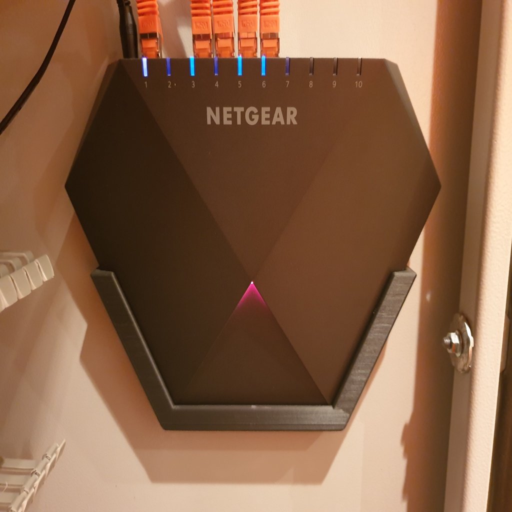 Wall Mount for Nighthawk SX10 - Netgear Switch