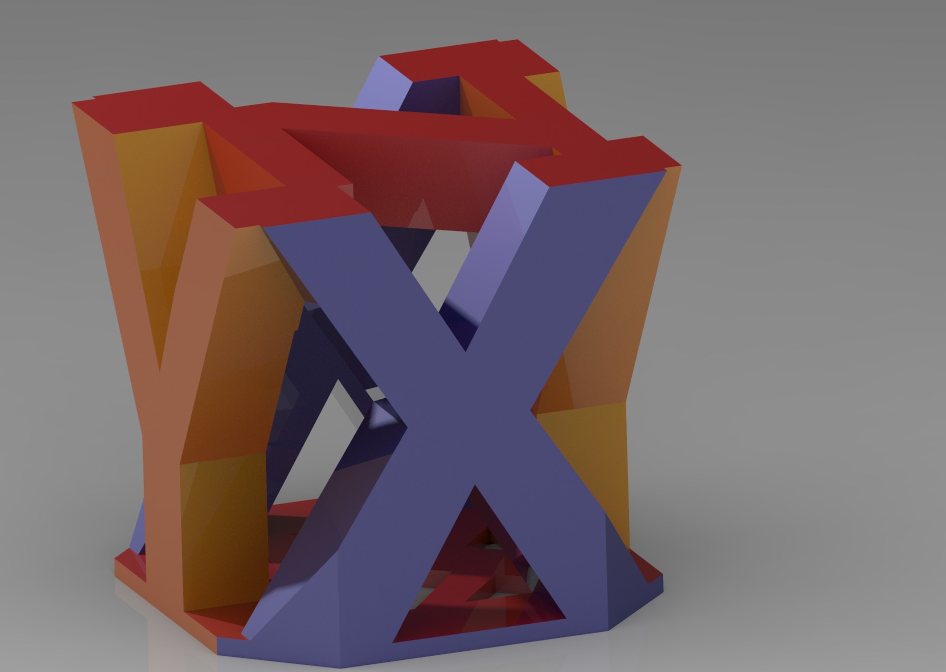 XYZCool Calibration Torture Cube
