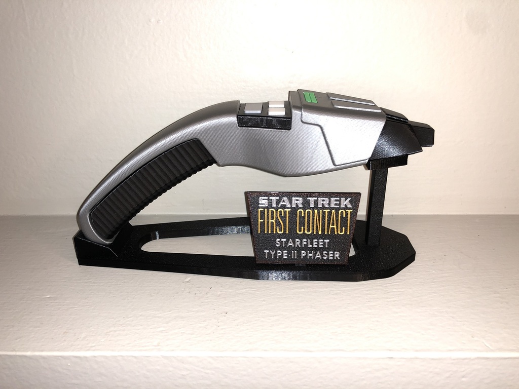 Stand for boomerang phaser by Hydrate_or_Diedrate
