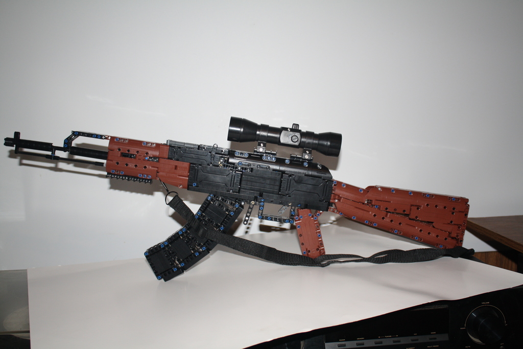 CADA (Lego-Compatible) AK-47 Modification