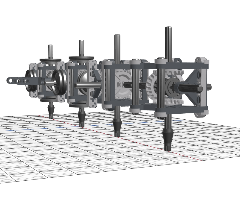6D Gyroscope Concept. ( Space Stabilisation - Location Fixation )