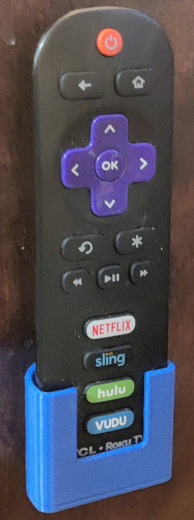 Roku TV Remote Wall Mount