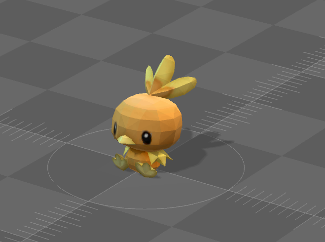 Torchic Doll - Pokémon