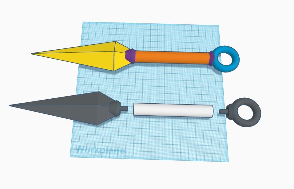 Naruto Kunai Knife