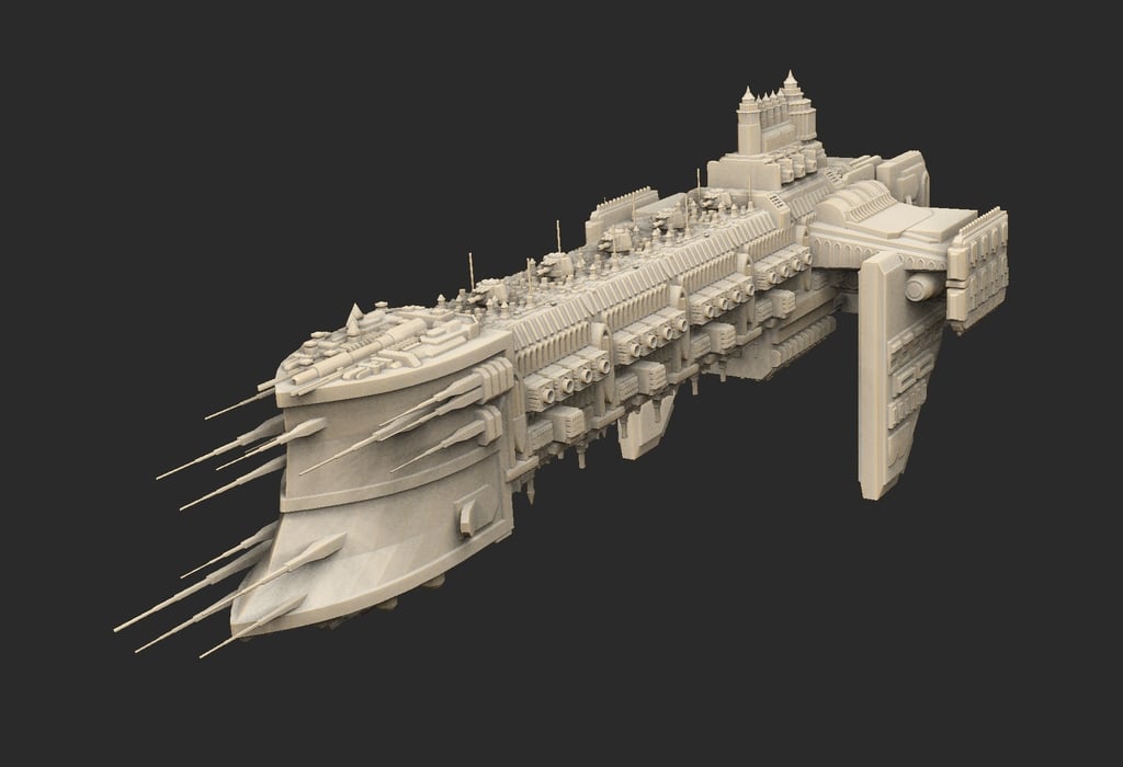 Ship 04 Warhammer 40K