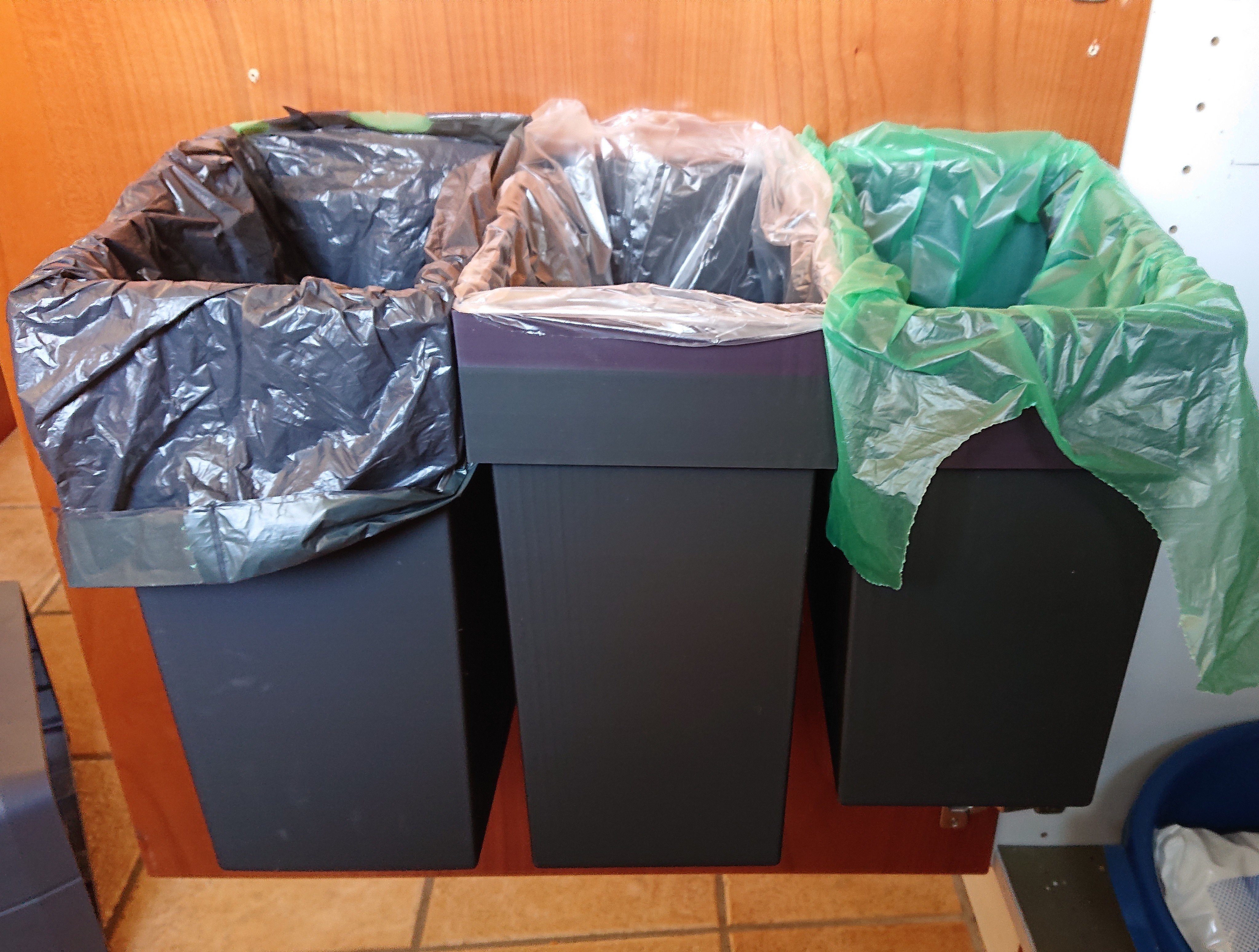 Waste sorting system