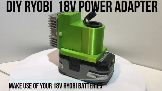 RYOBI DIY 13.8V Regulated Power Station