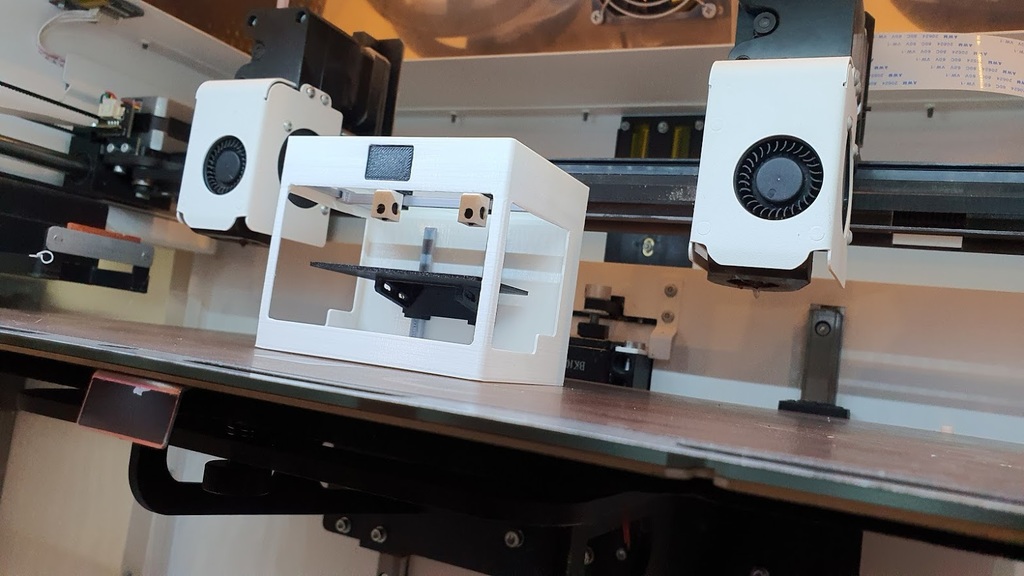 Craftbot Flow IDEX Mini 3D Printer Model