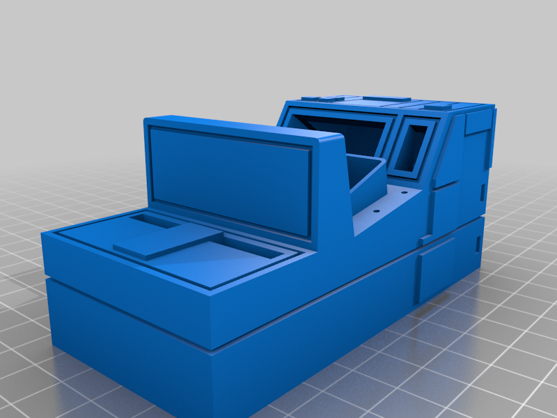 Terminal and Chair of Echo Base and Yavin Base
