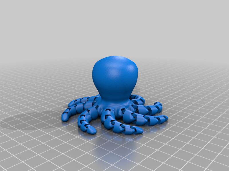 Dirty Heads Octopus (flexible/articulating)