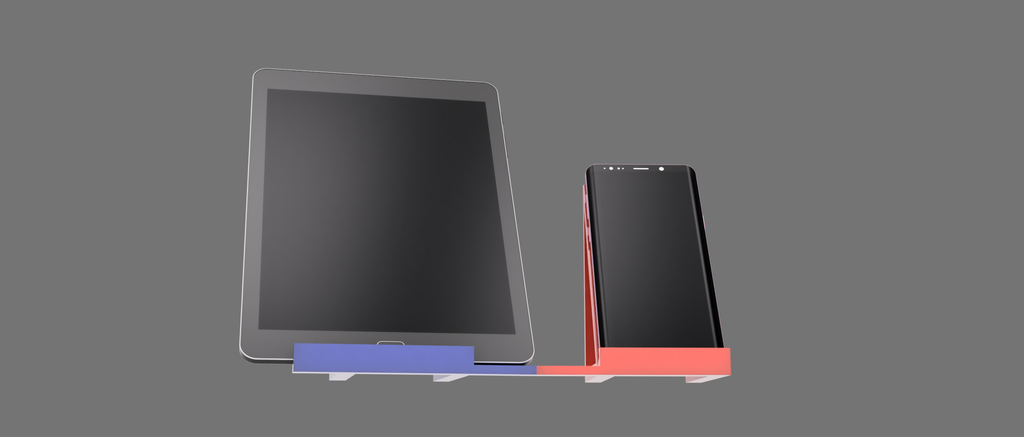 Modular Phone & Tablet Holder/Workstation