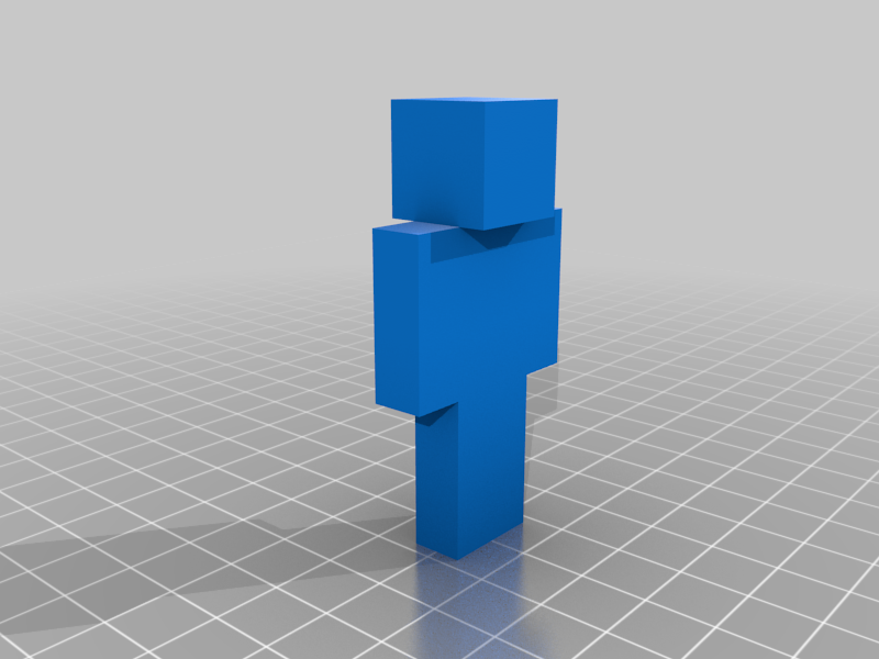 Minecraft Player/zombie Model