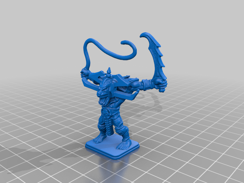 HeroQuest Gargoyle - rebased with tree support