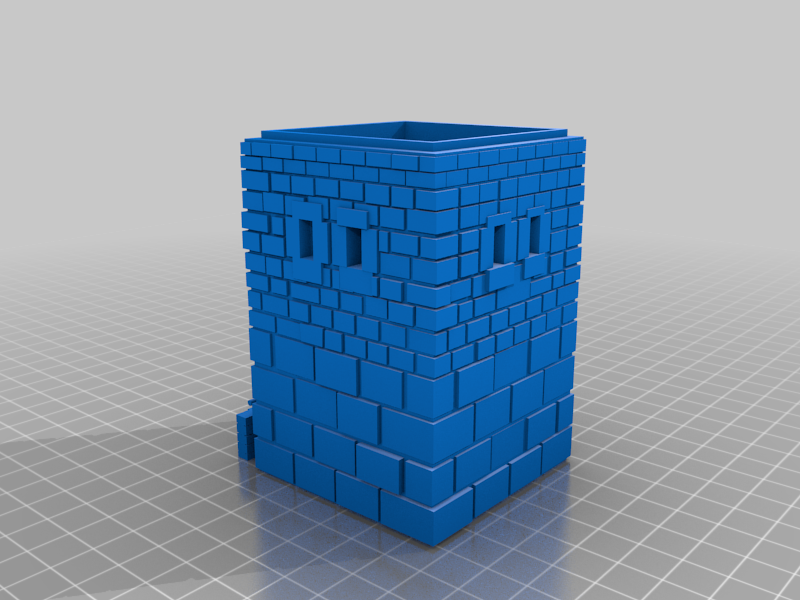 Simple Medieval Castle in Various Bits and Pieces