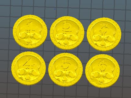 Repaired Skull Counters