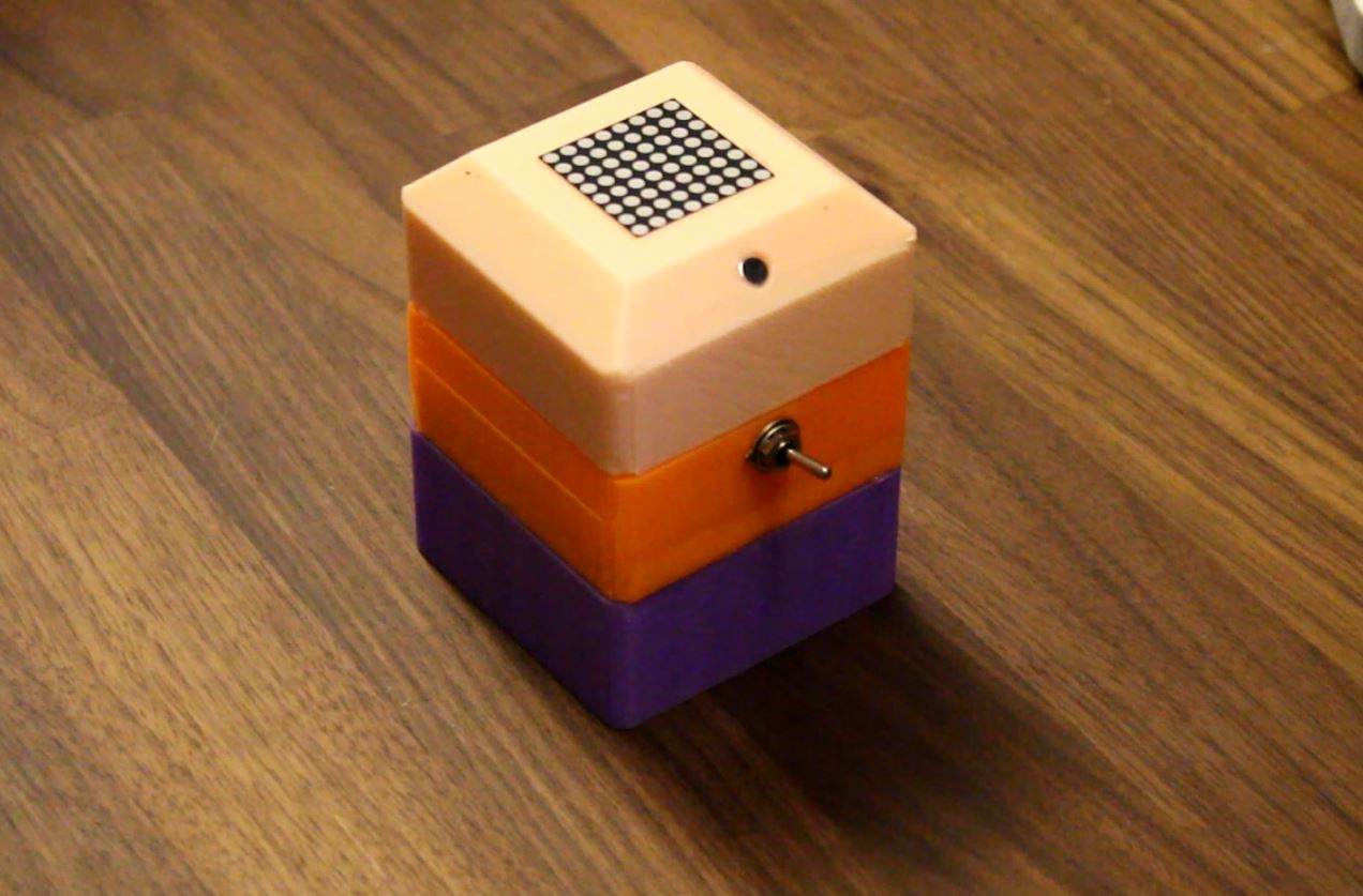 Audio Visualizer Display Case