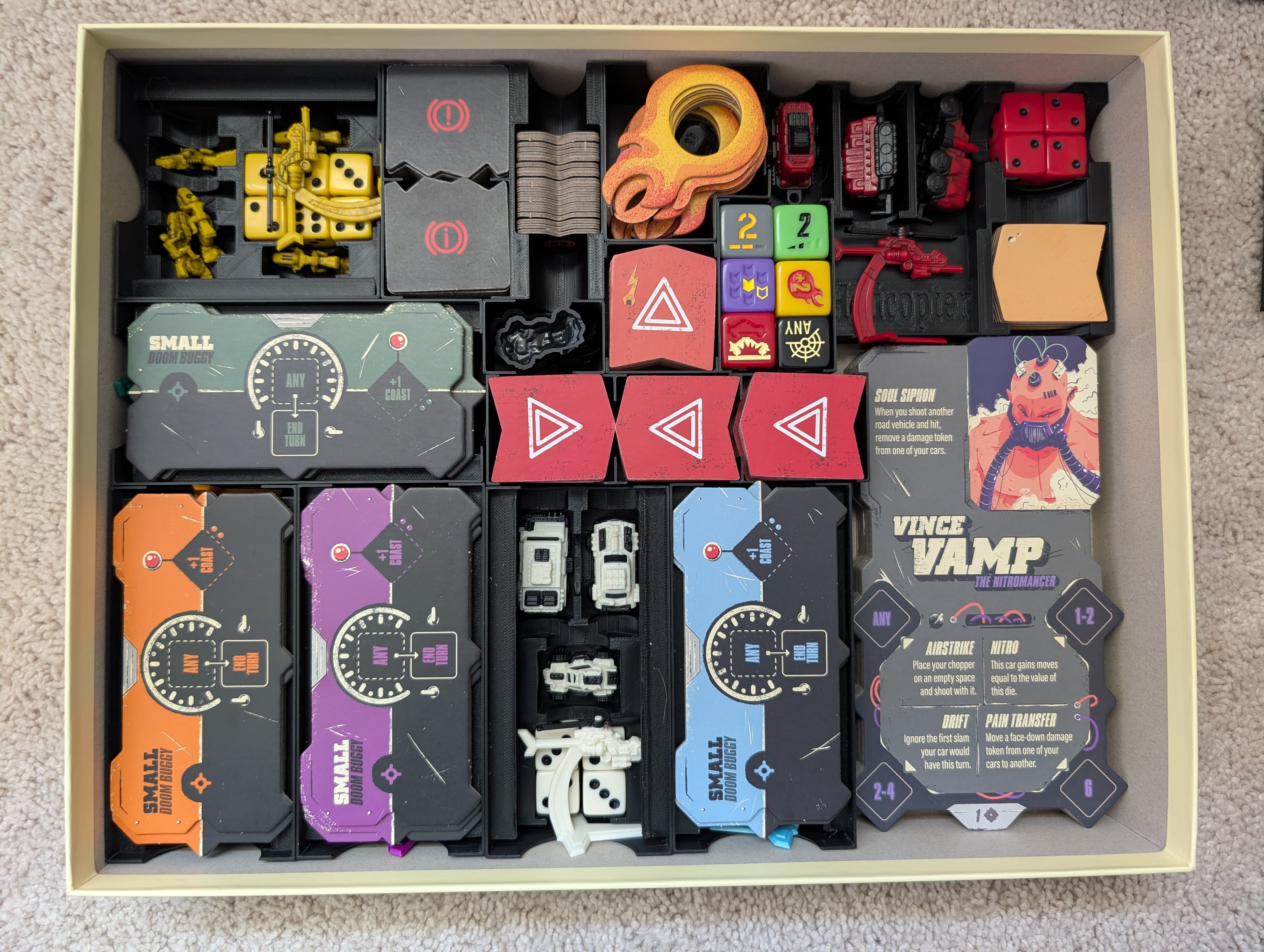 Thunder Road: Vendetta Box Organizer
