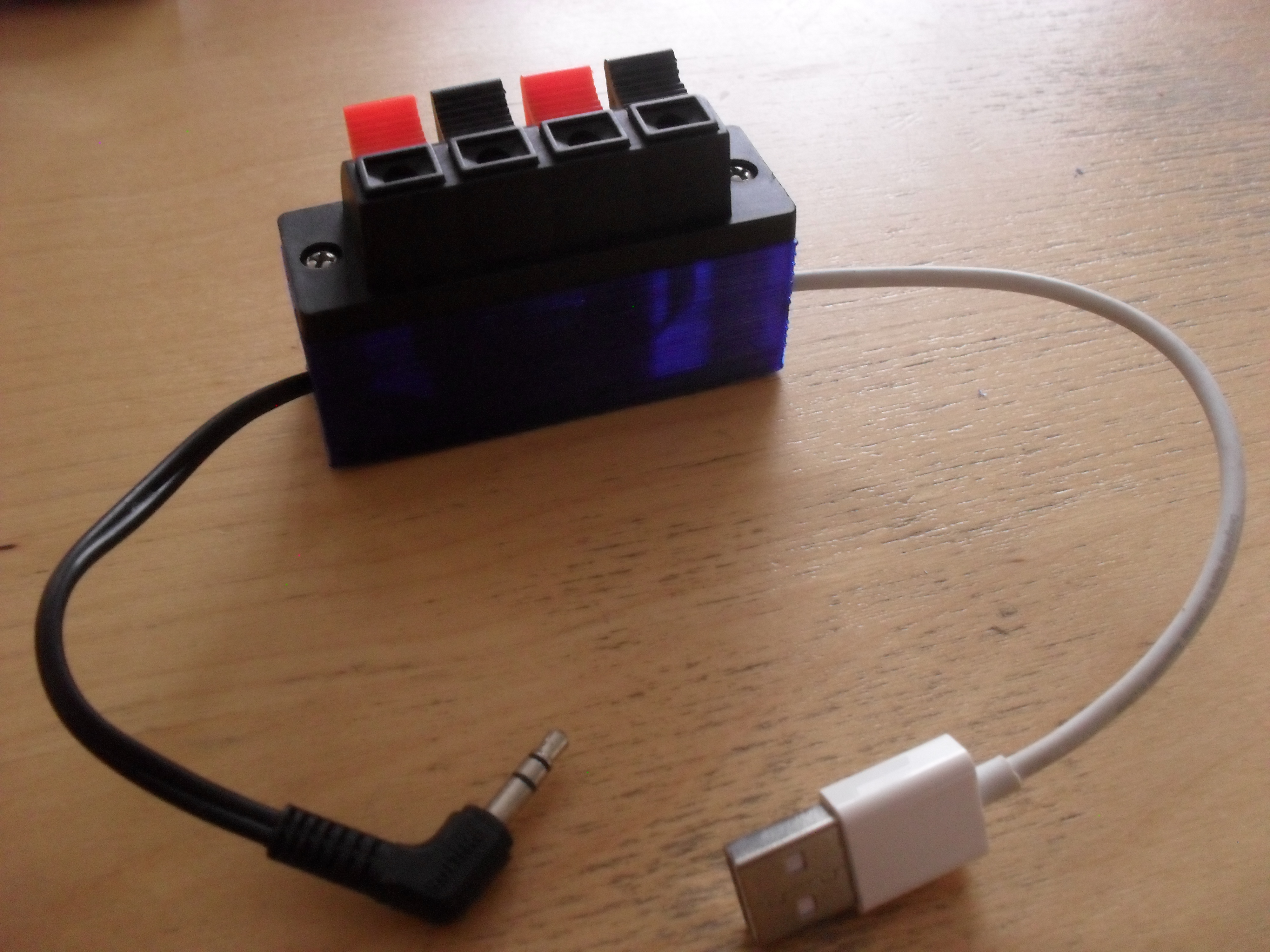 Speaker Block Amp with Pam8403 Enclosure