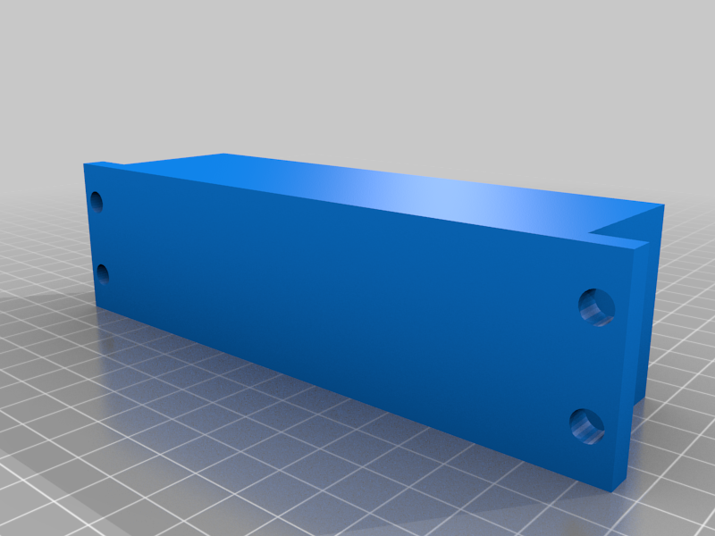 4040 Storage box for 3d printer allen keys and tools 