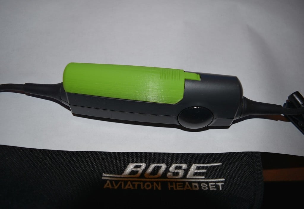 Bose X Aviation Headset Battery Cover