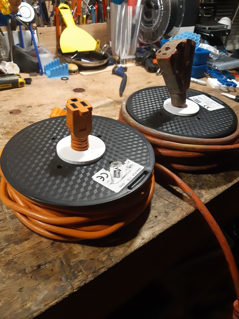 Extension Cable Spool - For 53mm Spools