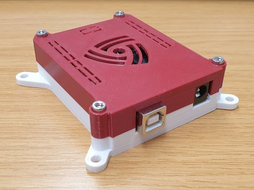 Arduino Uno R3 case with VESA mounts and more