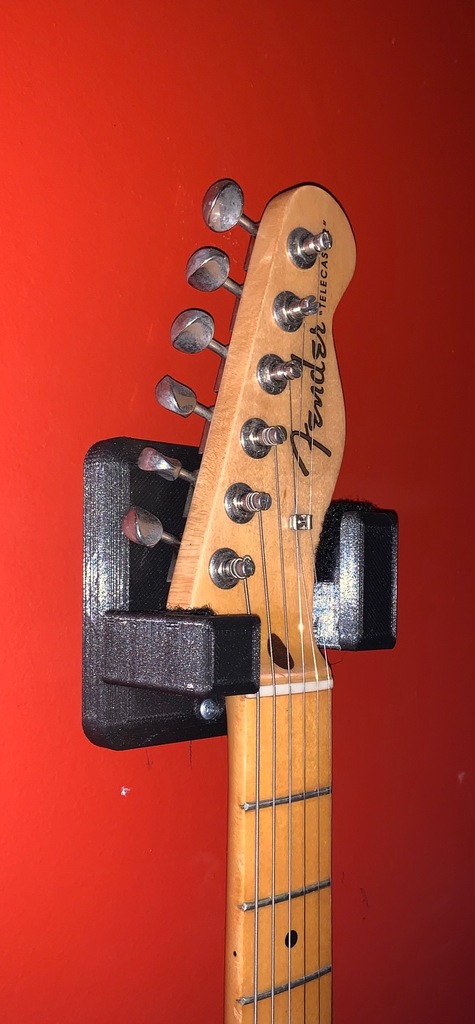 Strong Wall Hanger For Telecaster Model Guitars