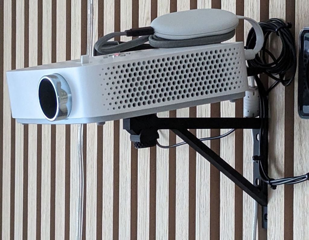 Projector / camera adjustable wall mount / hang