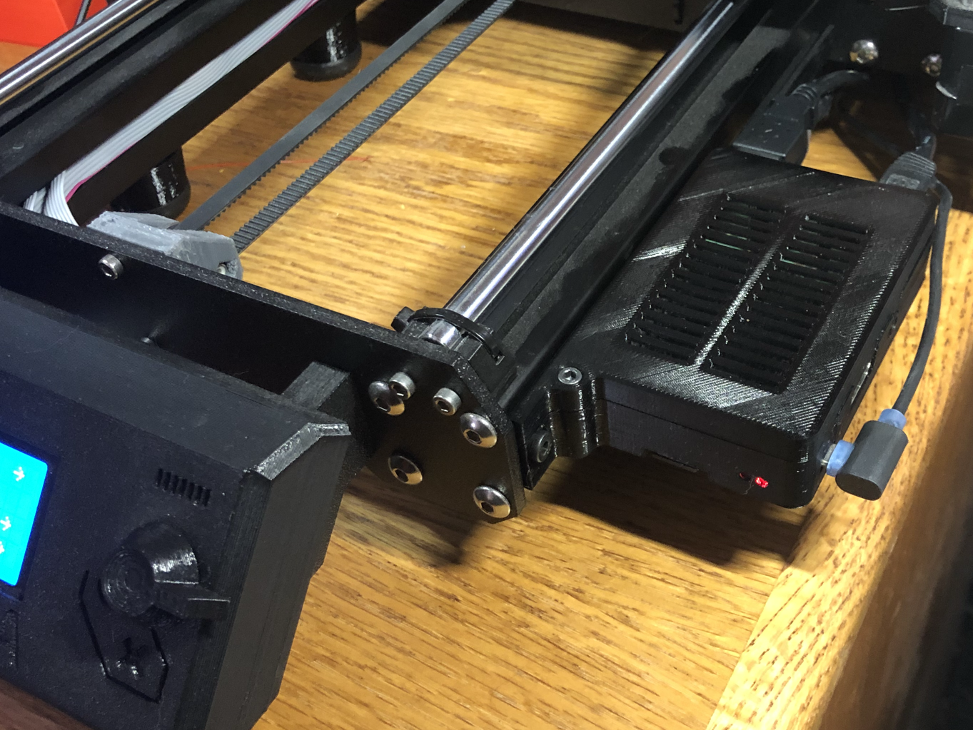 Pi 3B Case for Prusa MK3