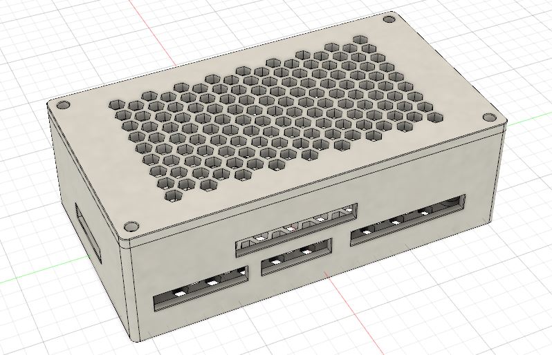 QuinLed Dig Quad  case
