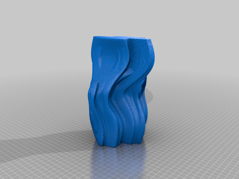 Quivering Anvil - Chaos Collection Vase #3
