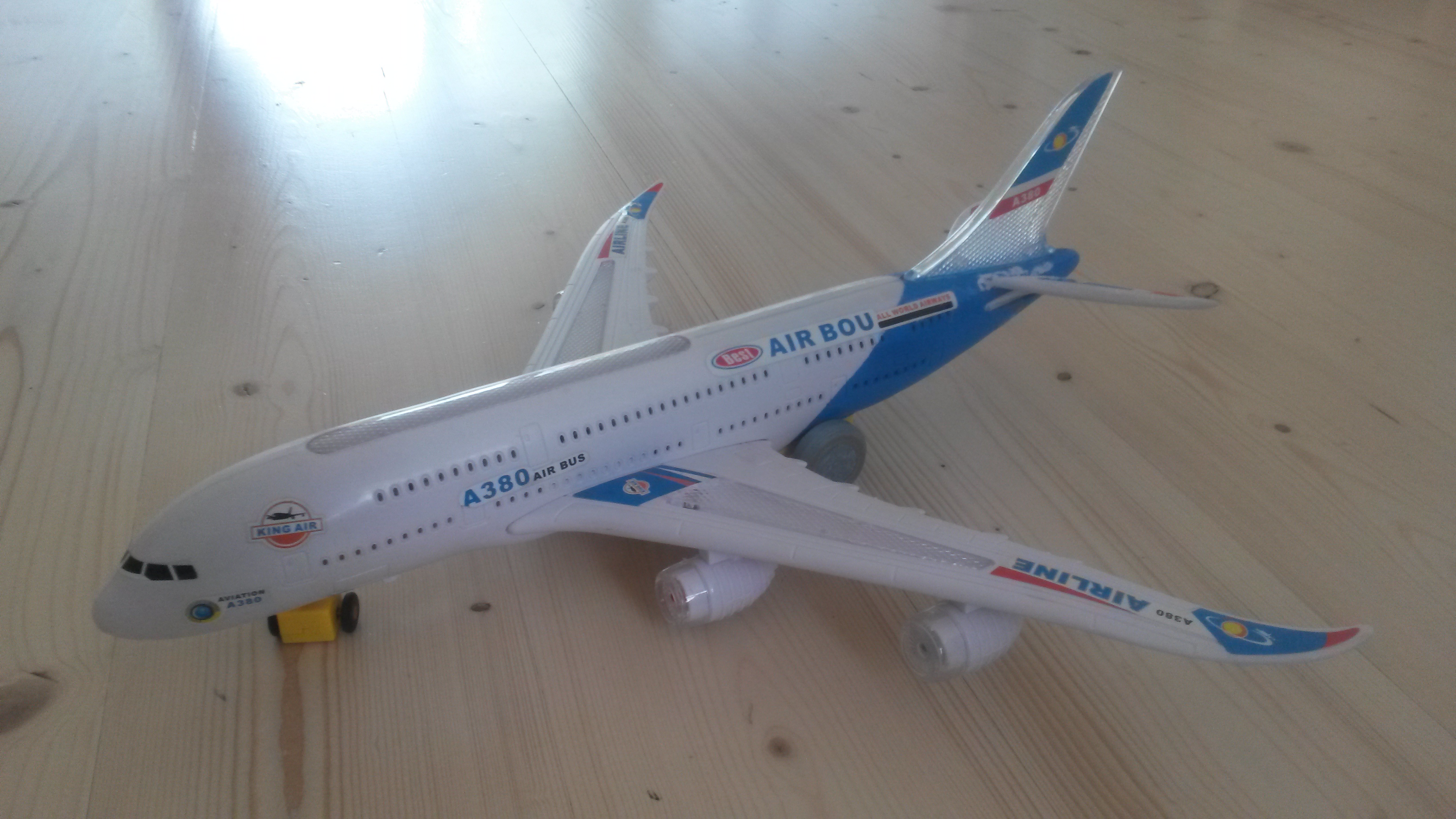 Air Bou A380 wheel + bottom plate