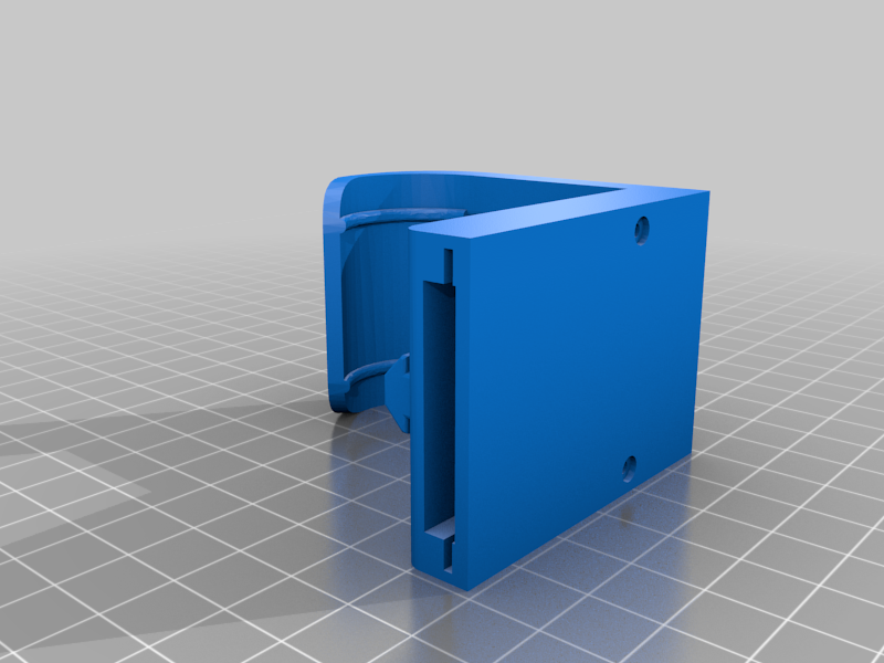 Ender 3 Y-Pulley Cover SD Card Reader Mount