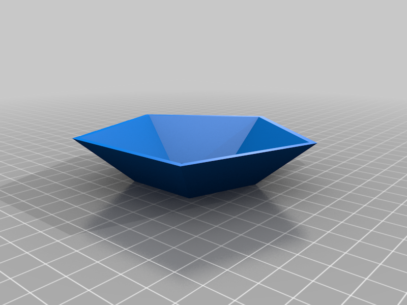 Holder for icosahedral puzzles ( Astrominx )