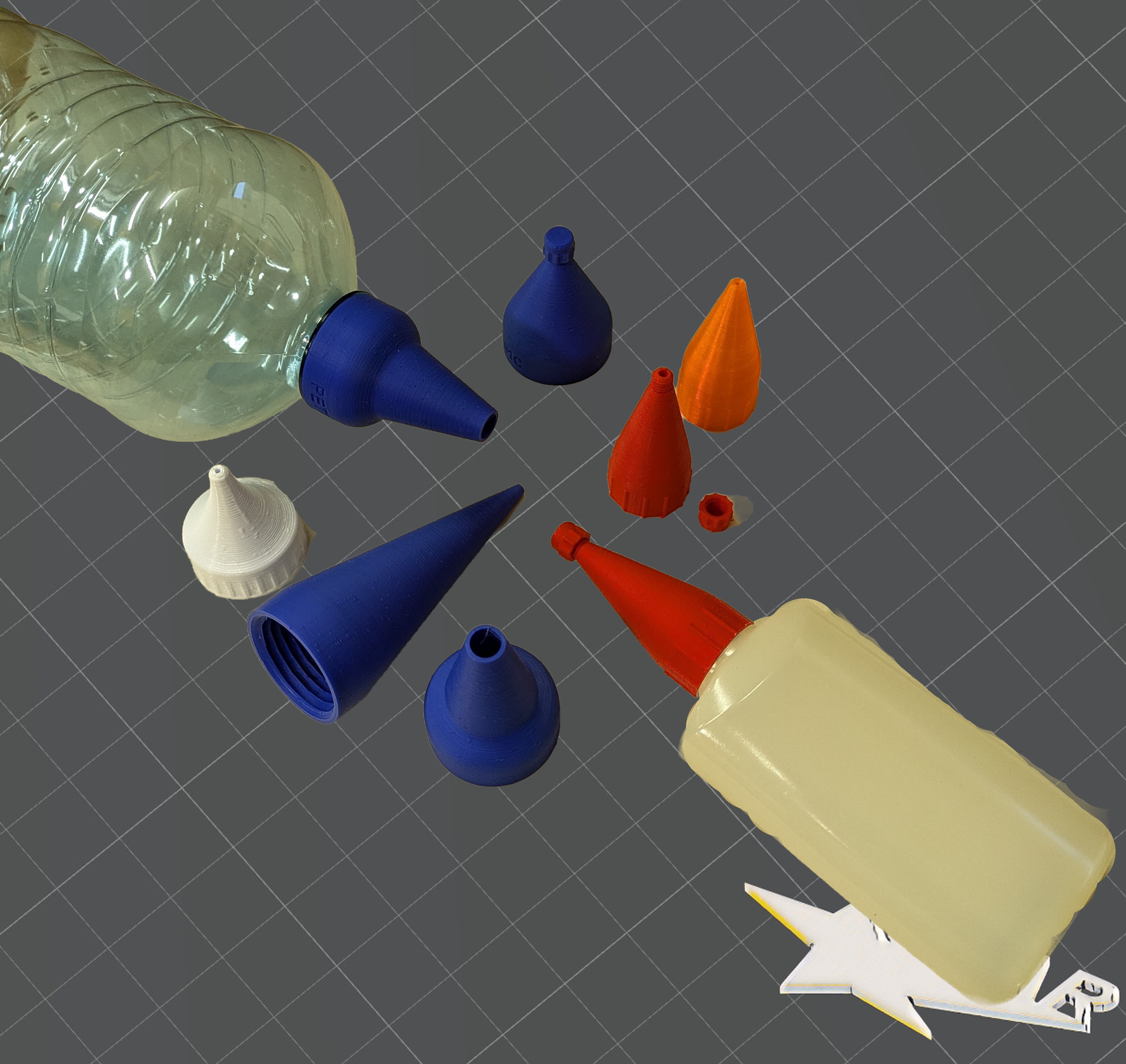 PET-Flaschen Düsen, Verschluss / pet bottle nozzle, cap, pourer