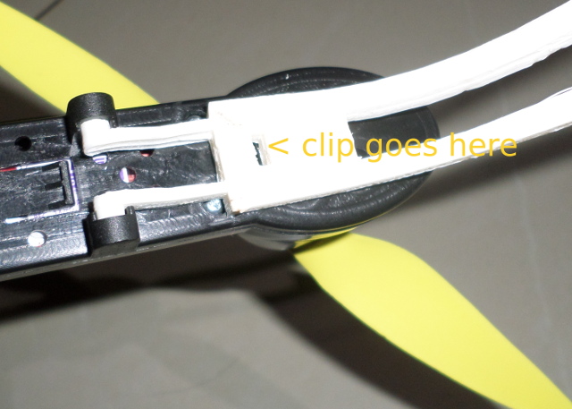 Pocket drone new leg V1