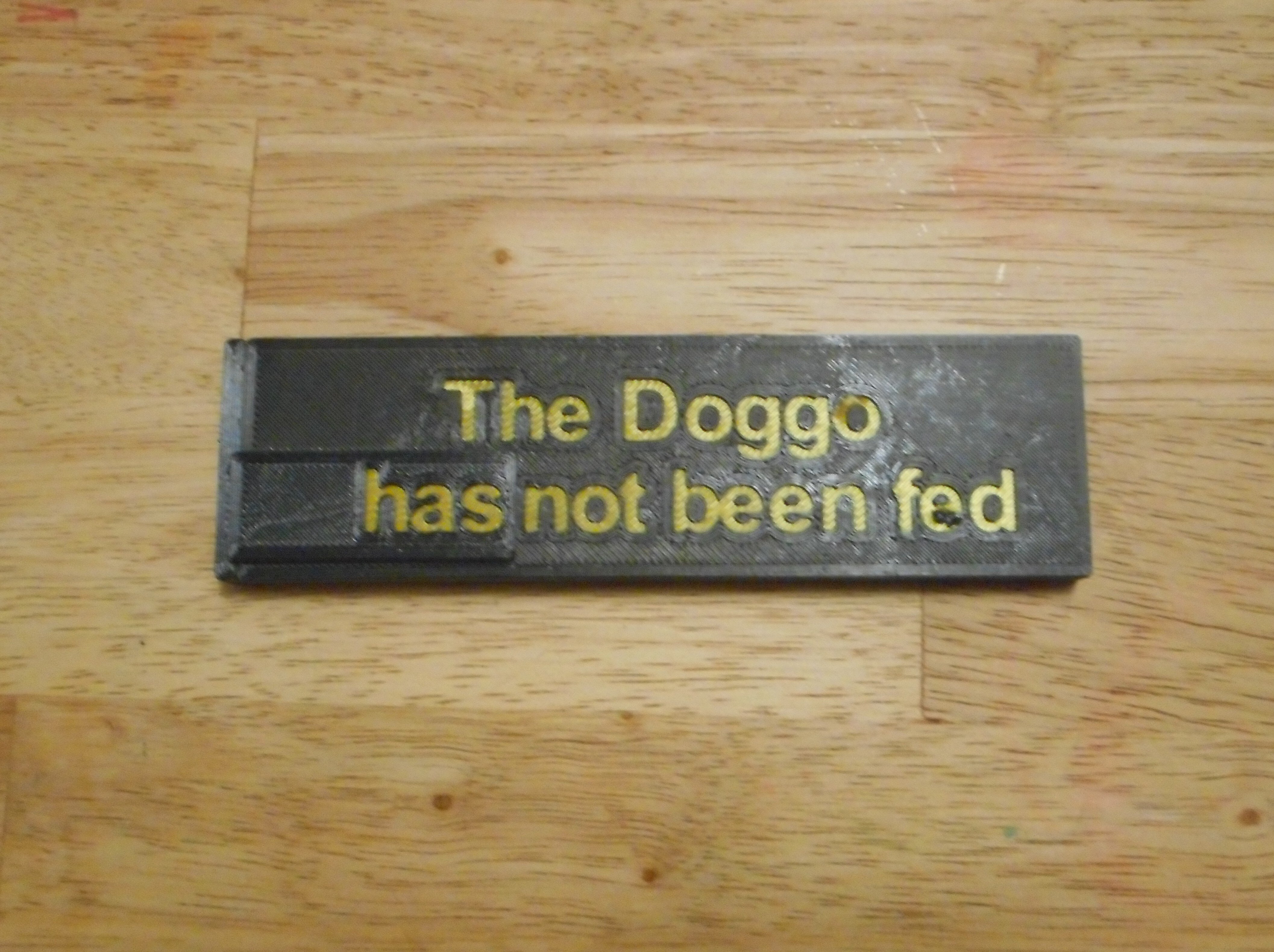 Has The Dog Been Fed