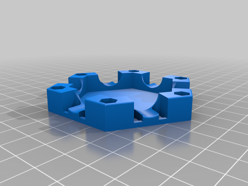 Gravitrax compatible basic tile