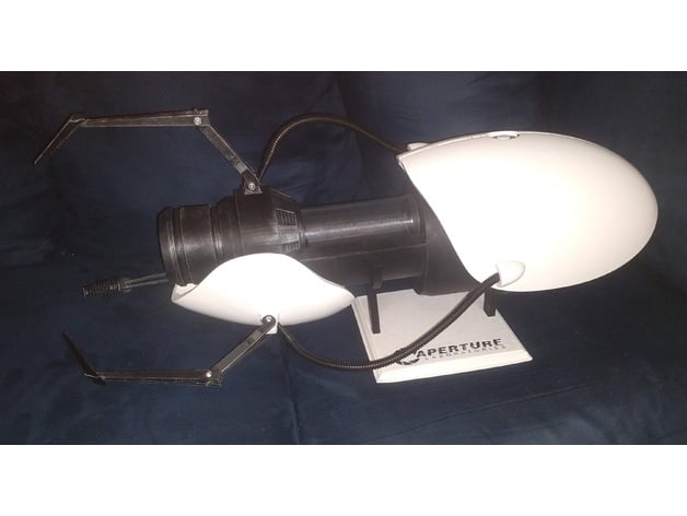 Arduino powered Portal Gun