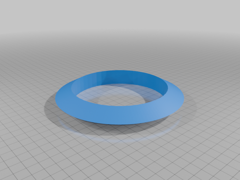 Tron Throwing Ring