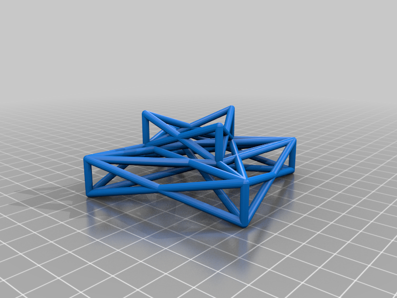 My Customized 3D Printer Torture - Bridging & Overhangs