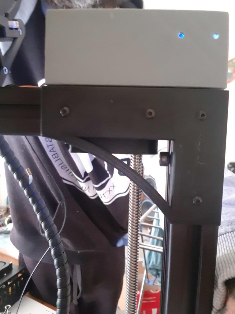 3030 V Slot printer Z-axis bracing pieces
